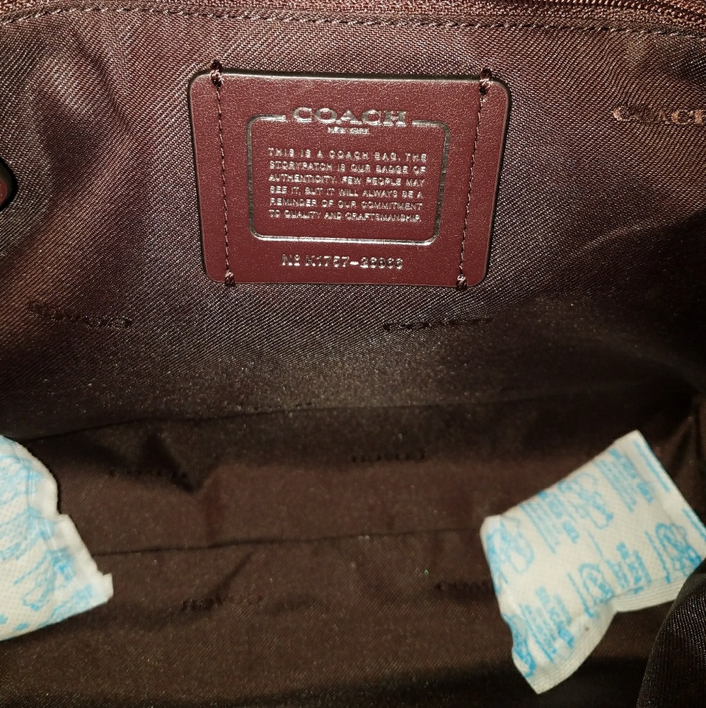 SOLD 🔴🔴🔴Coach Prairie Satchel With Quilting - Picture 7 of 8